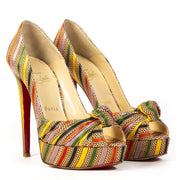 Christian Louboutin Multicolor Platform Heels kopen en verkopen aan de beste prijs bij Labellov