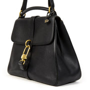 Delvaux Gin Fizz Blue Handbag