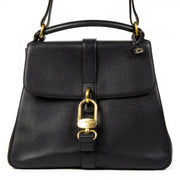 Delvaux Gin Fizz Blue Handbag