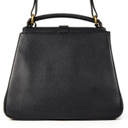 Delvaux Gin Fizz Blue Handbag