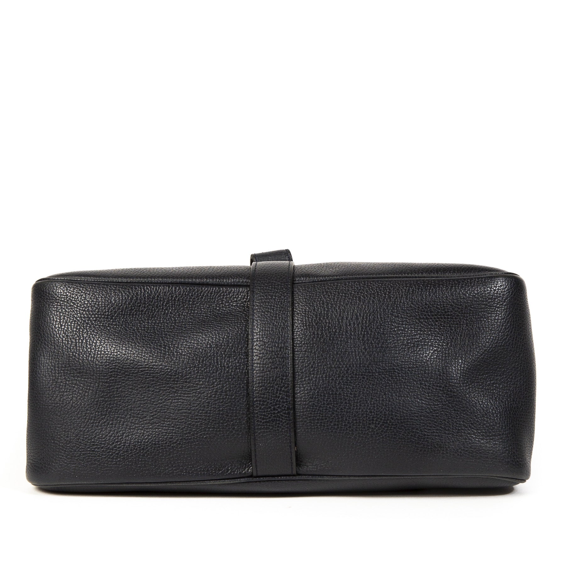 Delvaux Gin Fizz Blue Handbag