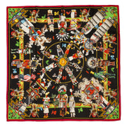 Authentieke tweedehands Hermès Silk Egyptian Pattern scarf juiste prijs veilig online winkelen LabelLOV webshop luxe merken winkelen Antwerpen België mode fashion