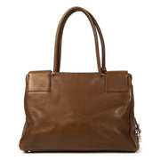 authentique seconde main vintage Prada Camel Tote Bag achète en ligne webshop LabelLOV