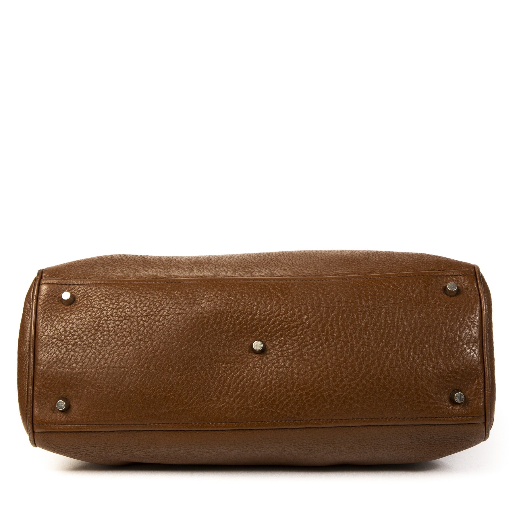 Authentic second-hand vintage Prada Camel Tote Bag buy online webshop LabelLOV
