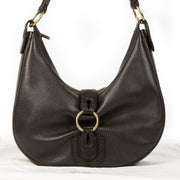Delvaux Dark Brown Camille PM Bag te koop bij labellov tweedehands luxe in Antwerpen