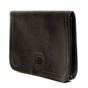 We buy and sell your authentic Delvaux Black Leather Clutch
