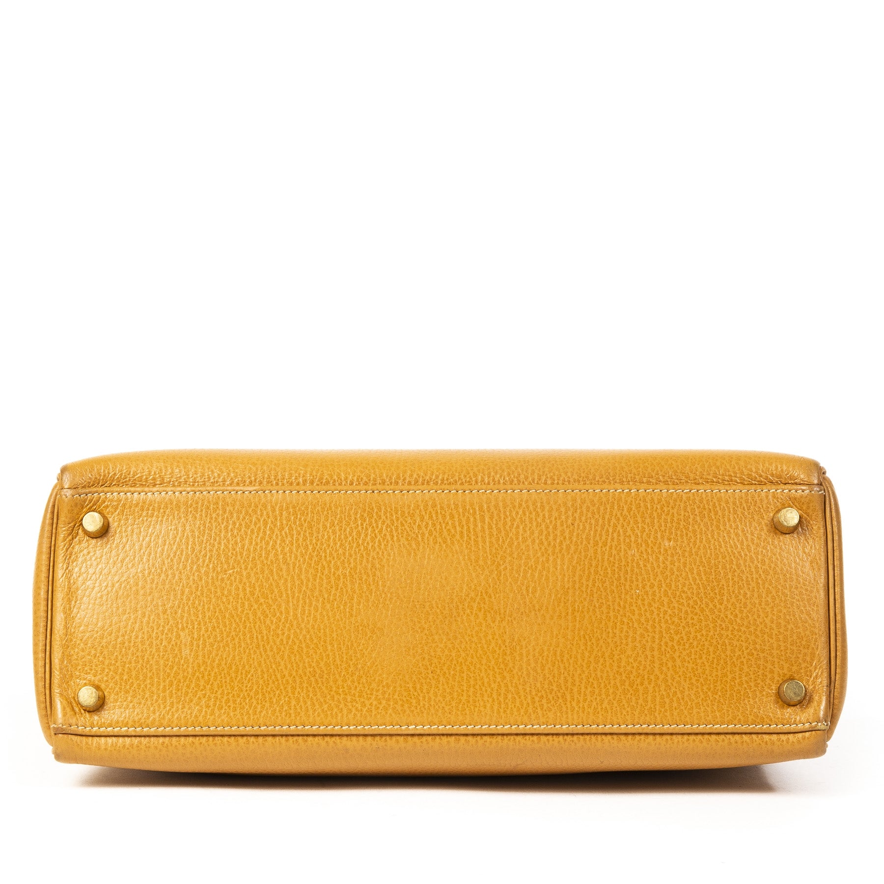 Hermès Kelly 32 Naturel Fjord GHW