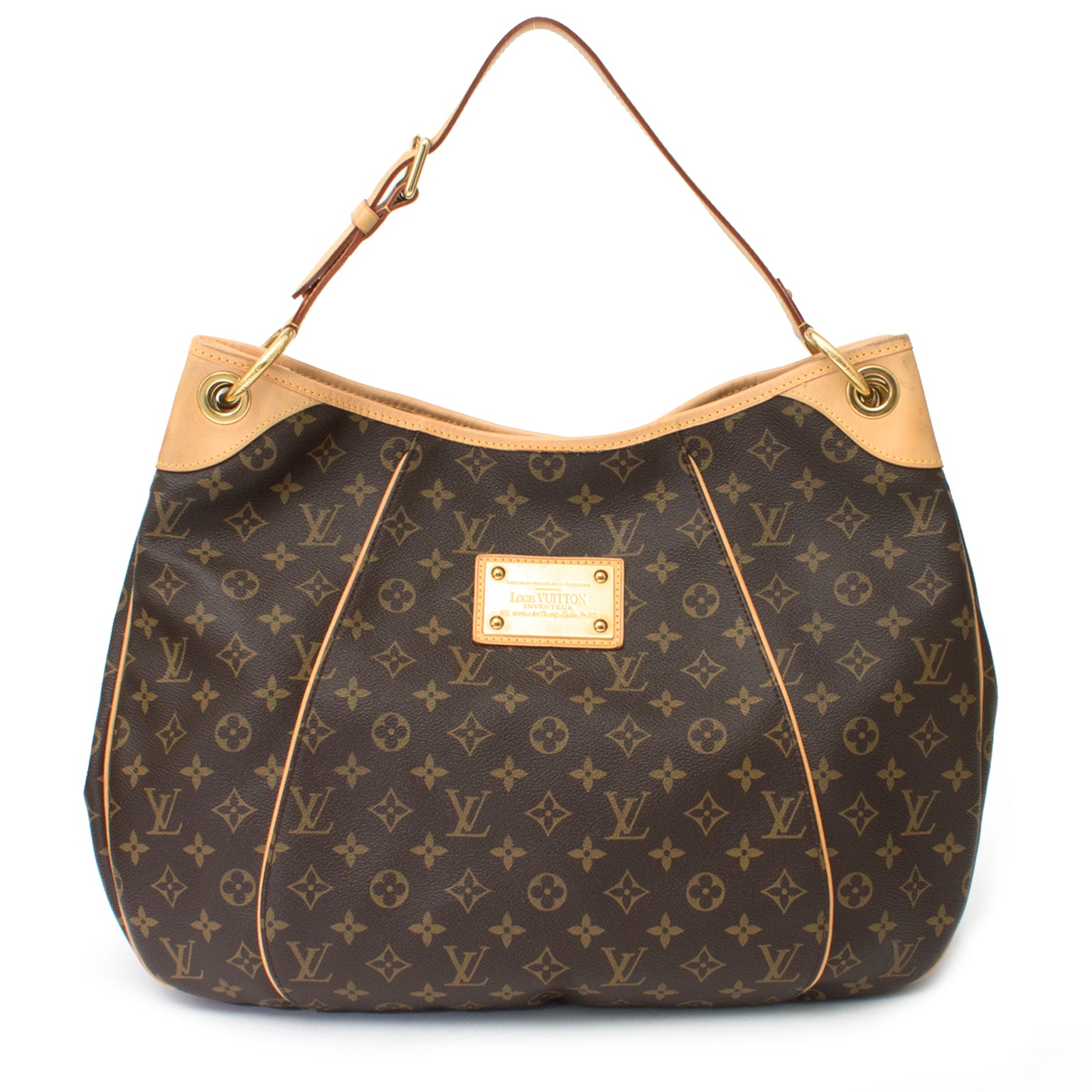 shop your designer luxury bag aan de beste prijs Louis Vuitton Gualiera GM