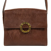 Céline Vintage Golden Circle Crossbody Bag