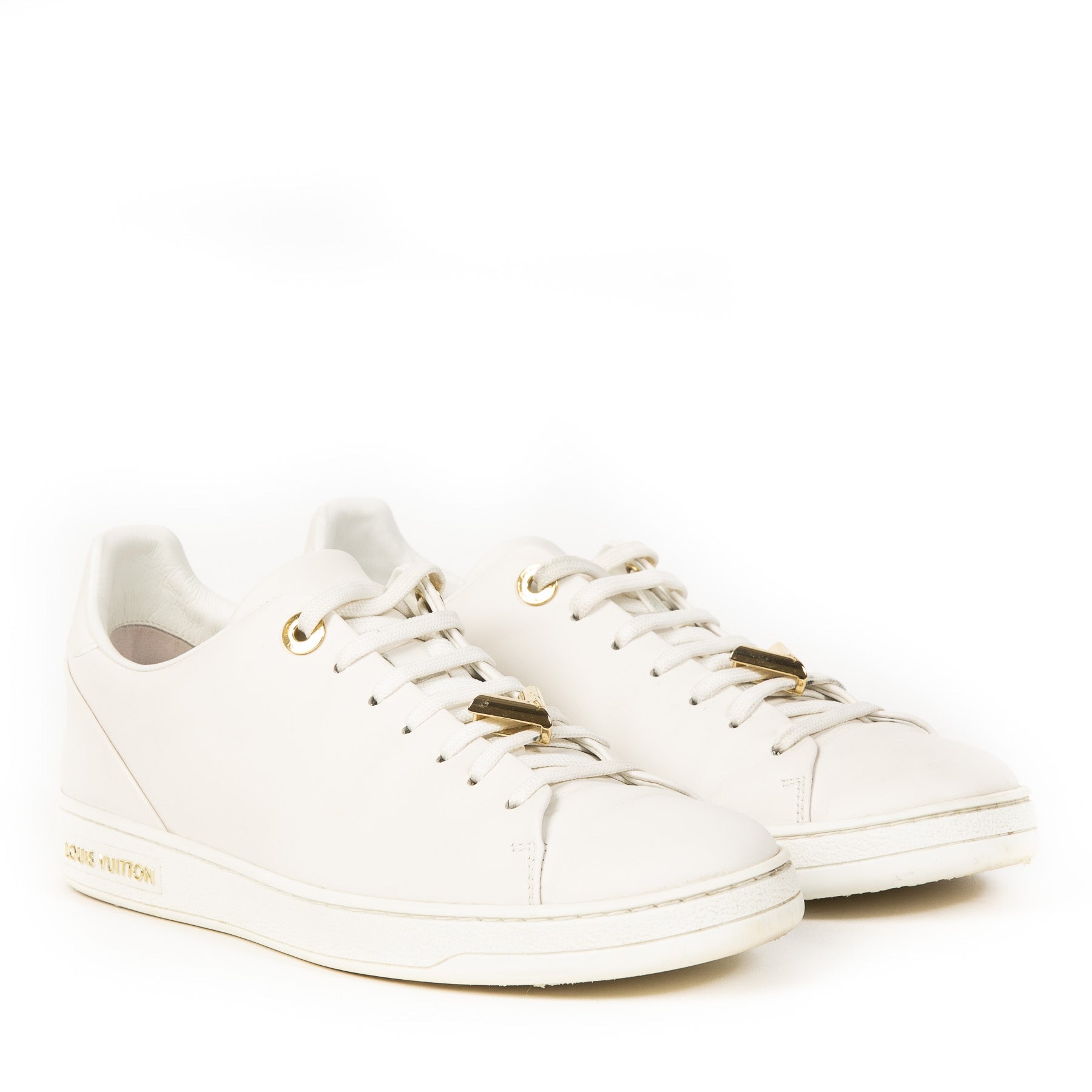 Authentic second-hand vintage Louis Vuitton Frontrow Trainers buy online webshop LabelLOV
