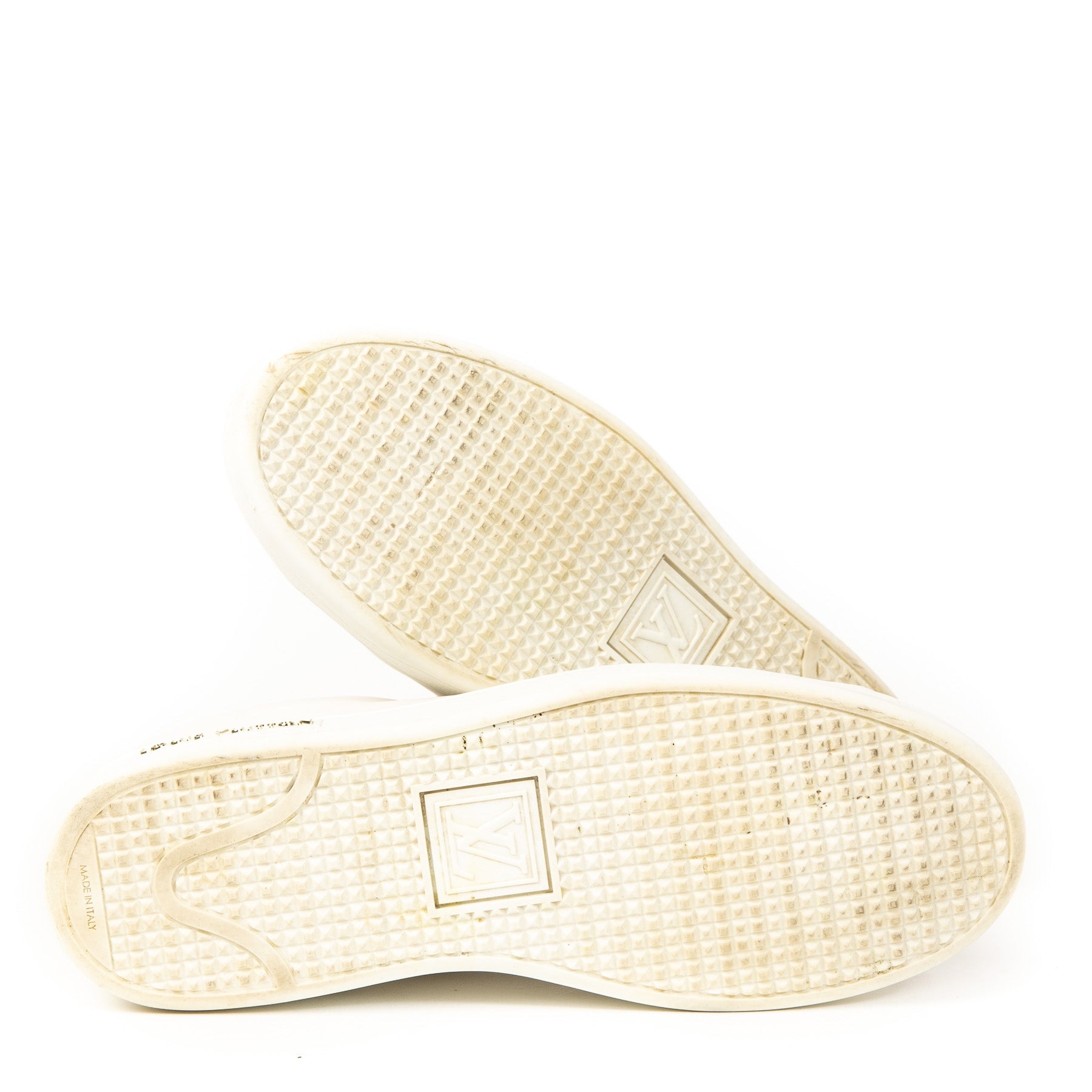 Authentic second-hand vintage Louis Vuitton Frontrow Trainers buy online webshop LabelLOV