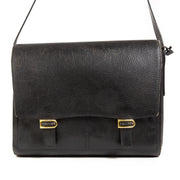 Buy this authentic second-hand vintage Delvaux Black Briefcase at online webshop LabelLOV.