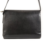 Koop deze authentieke tweedehands vintage Delvaux Black Briefcase bij online webshop LabelLOV.