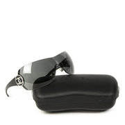 Authentique seconde main vintage Chanel CC Shield Sunglasses achète en ligne webshop LabelLOV