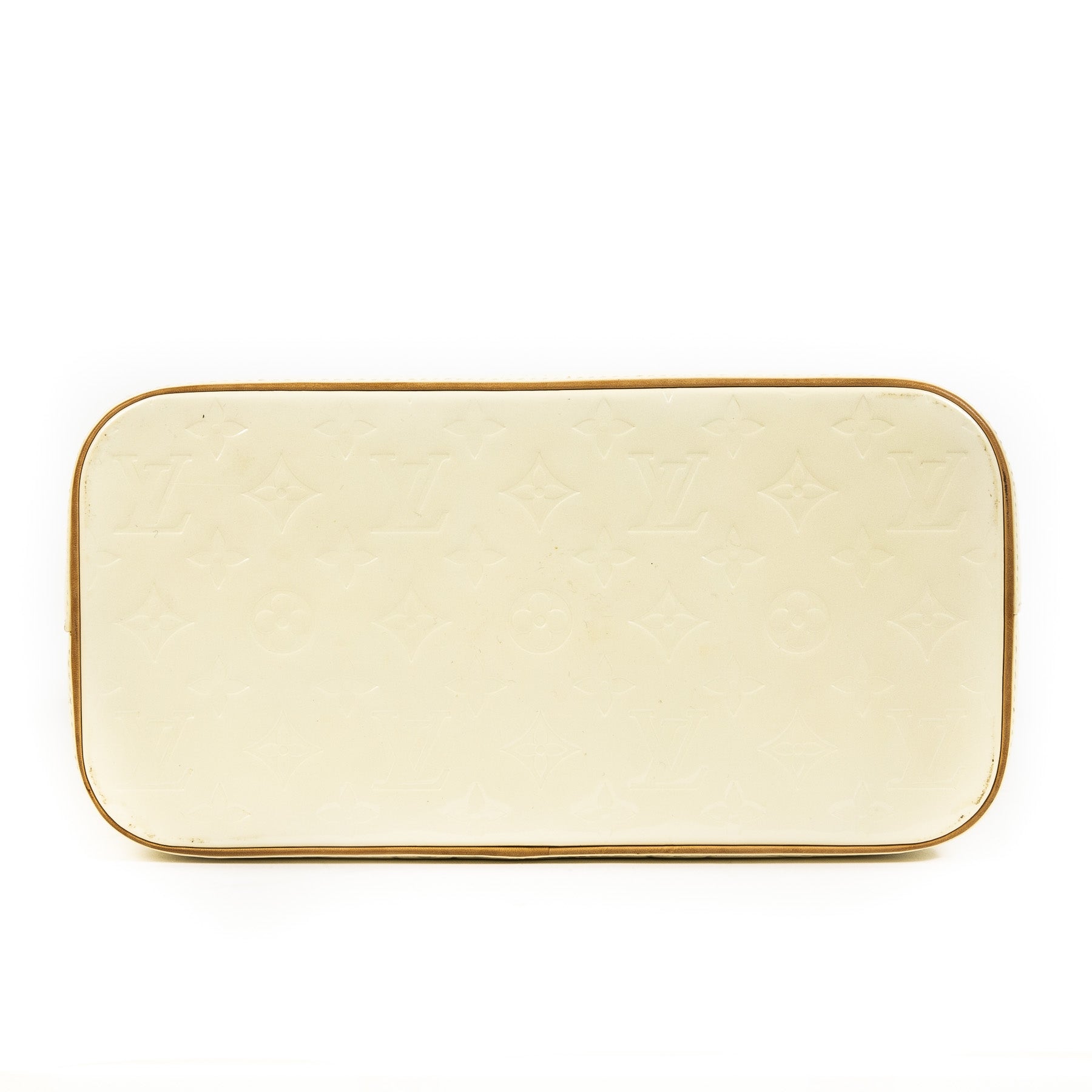 Louis Vuitton Vernis Houston Marshmallow