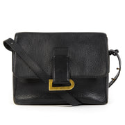 Delvaux Blue Poirier Shoulder Bag