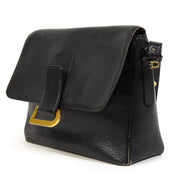 Buy this authentic second-hand vintage Delvaux Blue Poirier Shoulder Bag at online webshop LabelLOV.