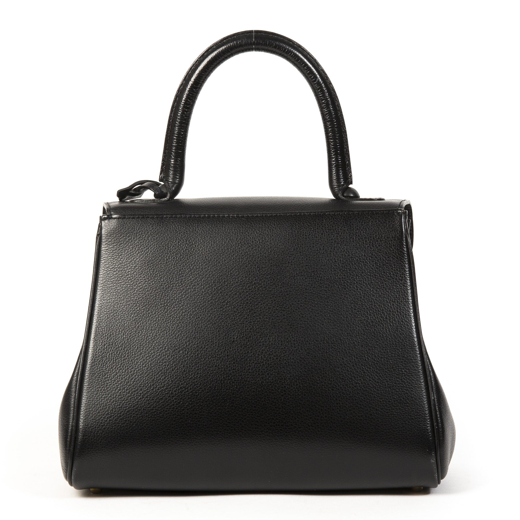 We buy and sell your authentic designer Delvaux Black Brillant PM GHW