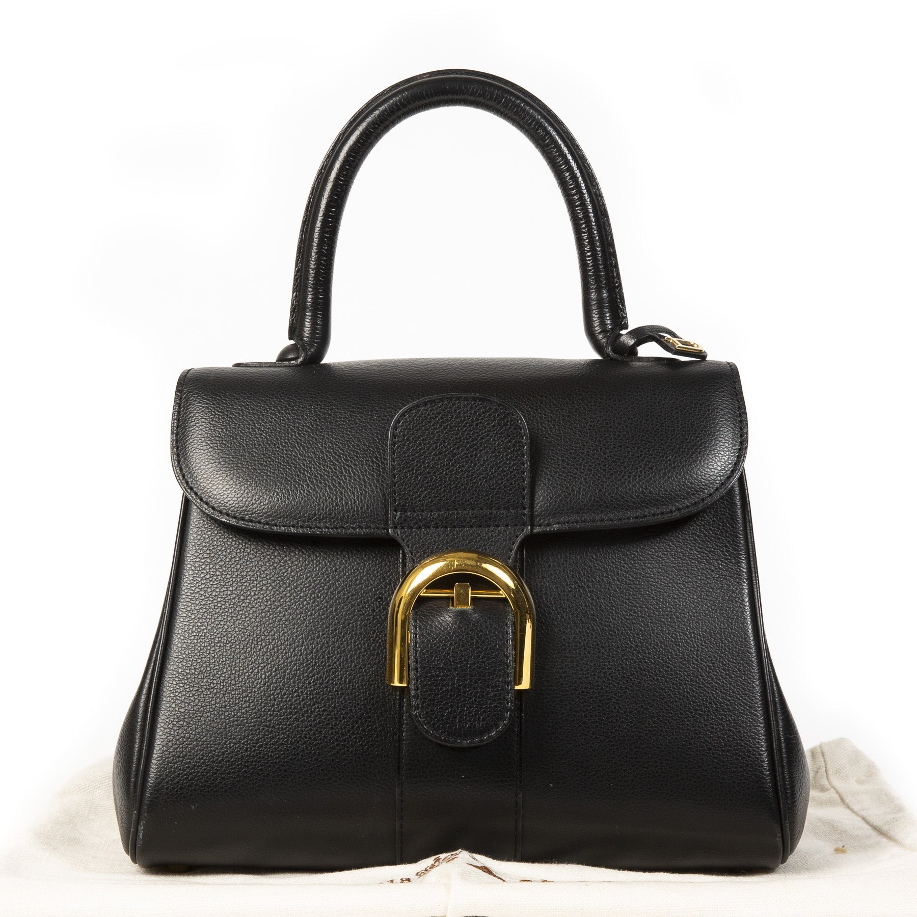 Delvaux Black Brillant PM GHW kopen en verkopen aan de beste prijs