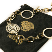 Authentic second-hand vintage Versace Gold Chain Belt buy online webshop LabelLOV