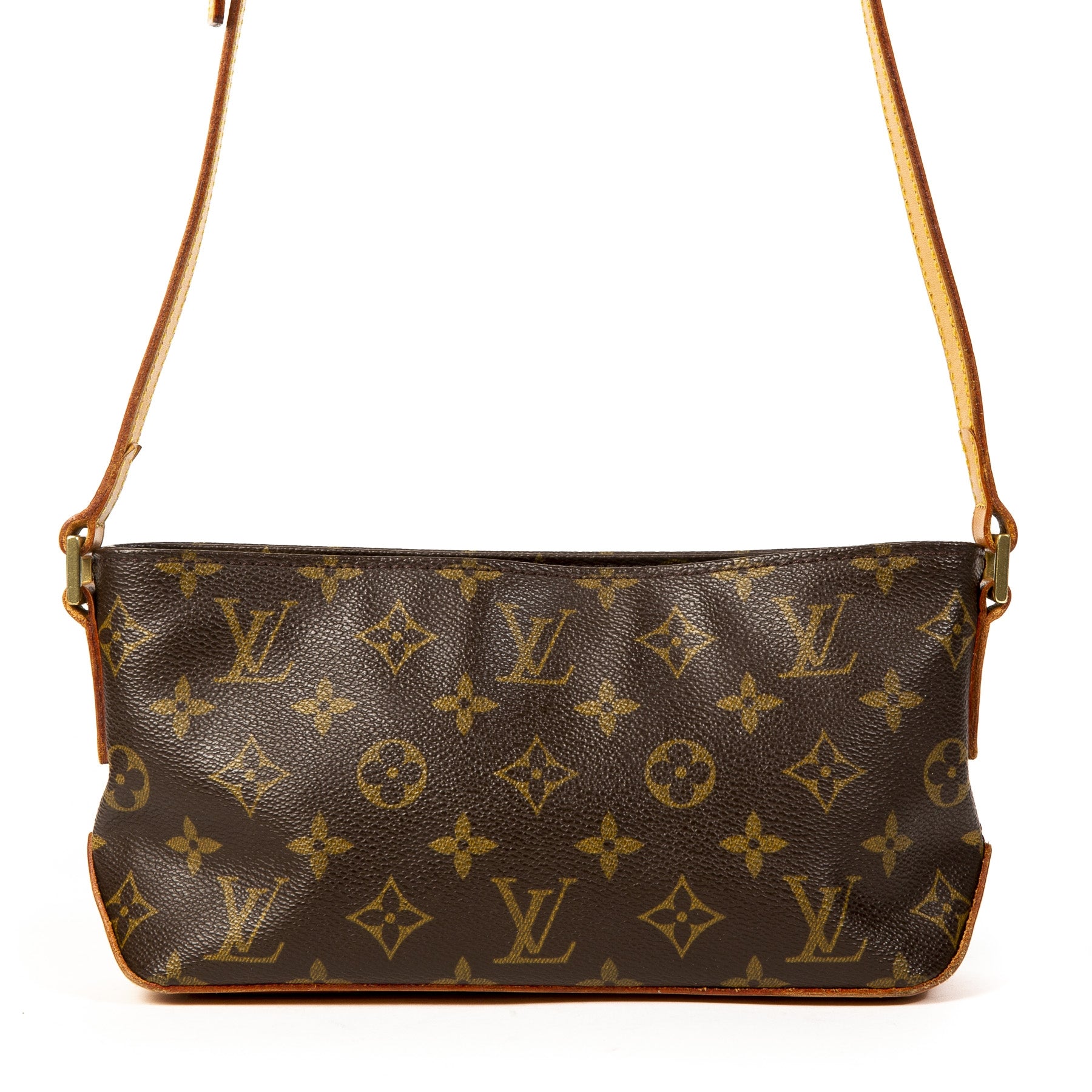 Louis Vuitton Monogram Trotteur Crossbody Bag