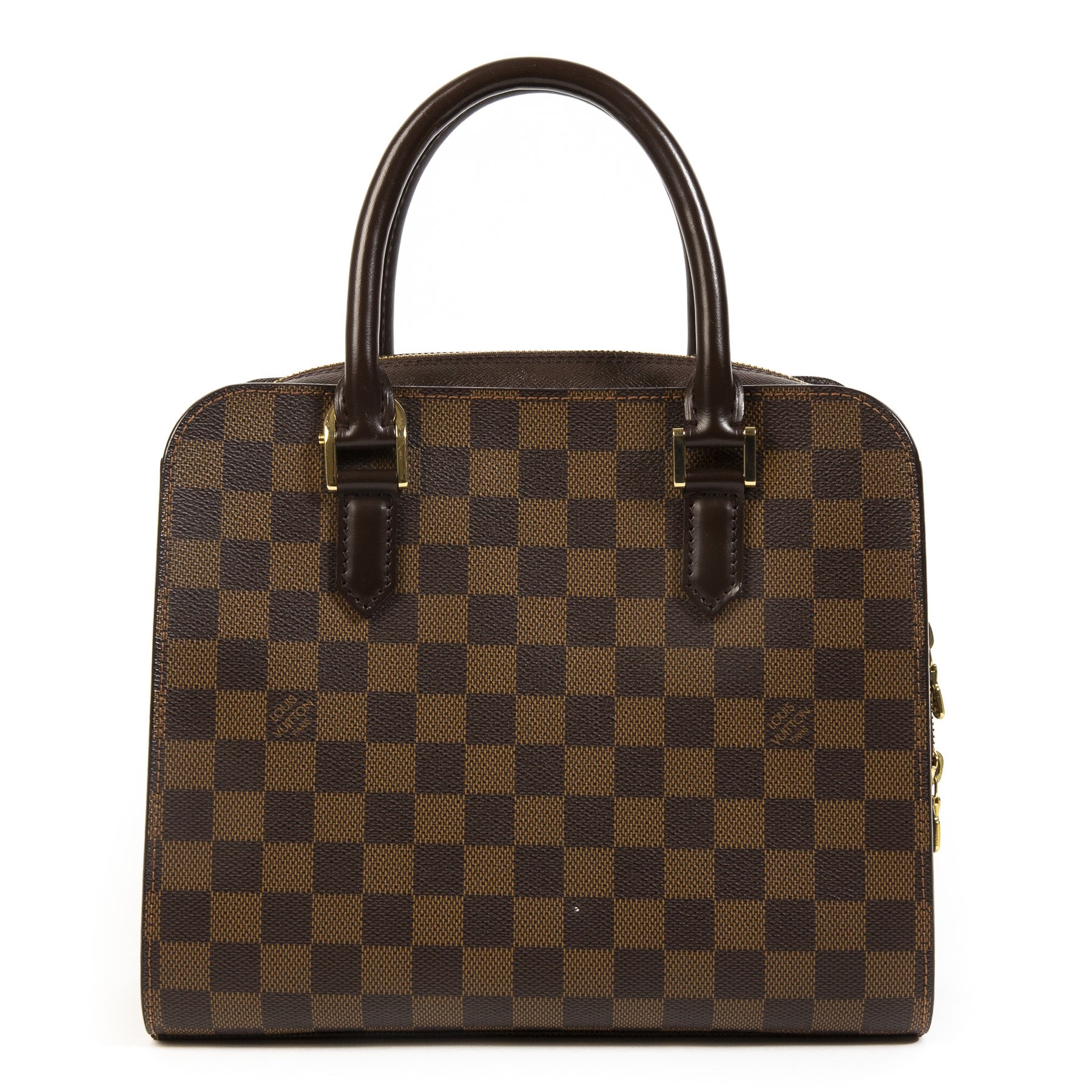 Koop en verkoop uw authentieke Louis Vuitton Damier Ebene Brera aan de beste prijs.