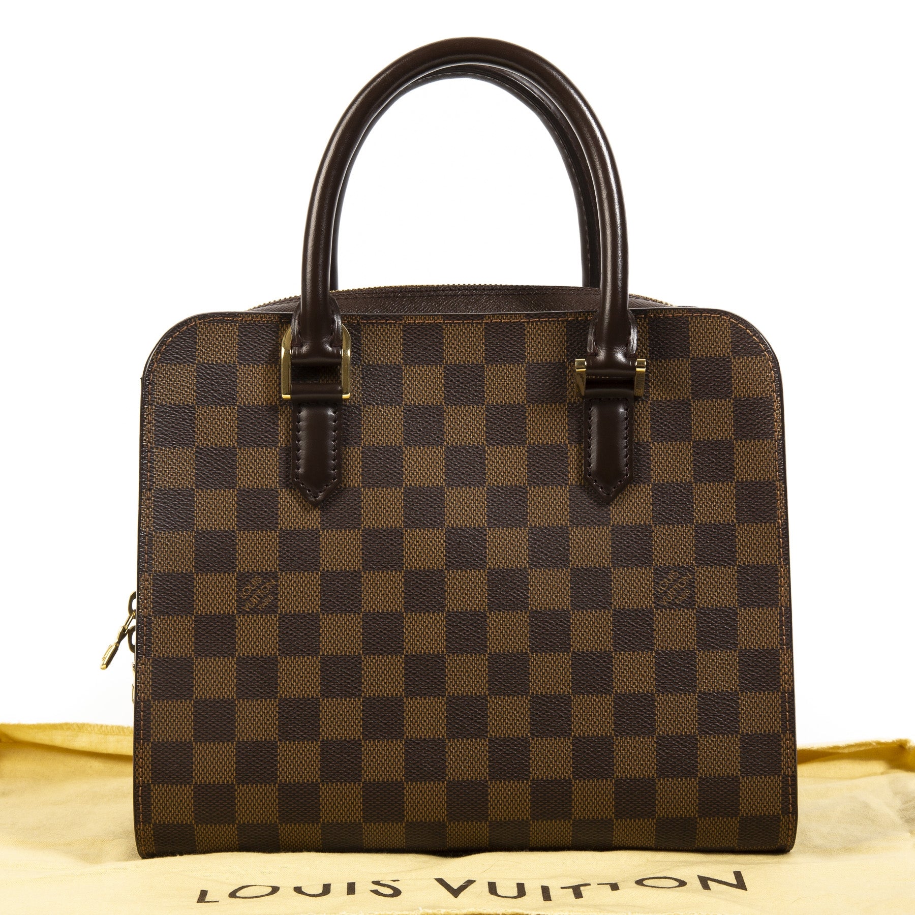 Looking for an authentic Louis Vuitton Damier Ebene Brera for the best price?