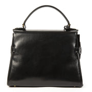 Authentieke tweedehands Delvaux zwart Tempête MM juiste prijs veilig online winkelen LabelLOV webshop luxe merken winkelen Antwerpen België mode fashion