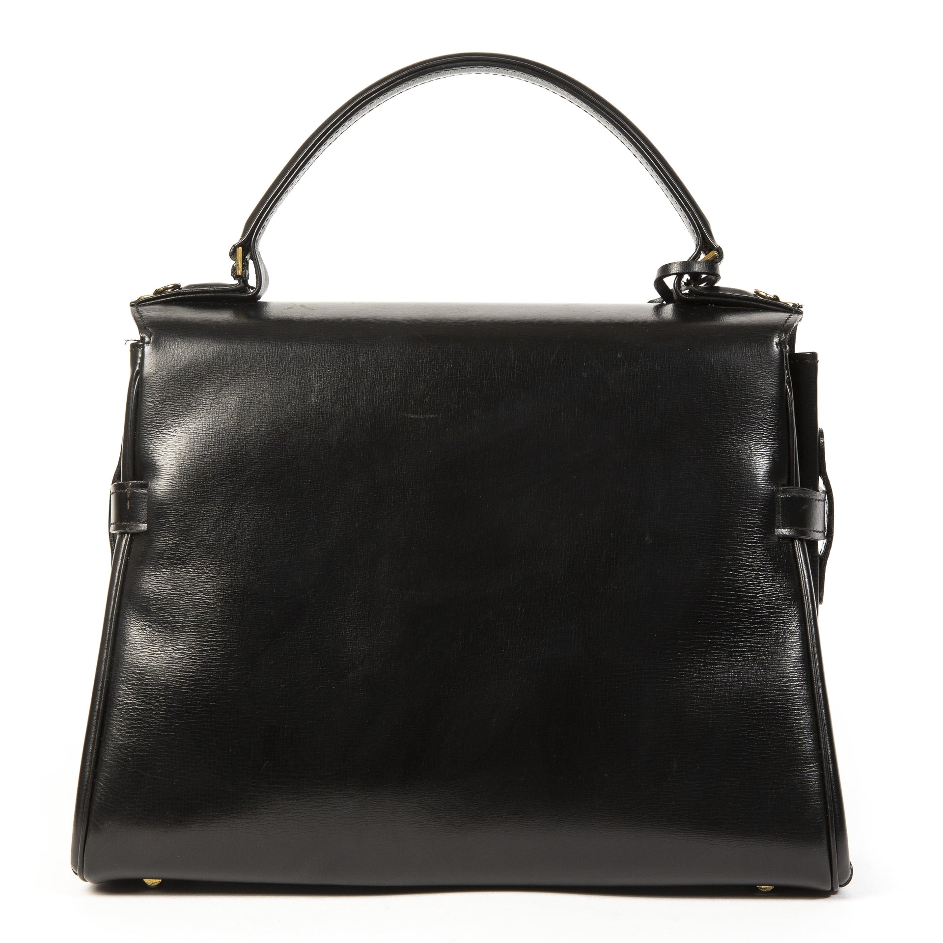 Authentieke tweedehands Delvaux zwart Tempête MM juiste prijs veilig online winkelen LabelLOV webshop luxe merken winkelen Antwerpen België mode fashion