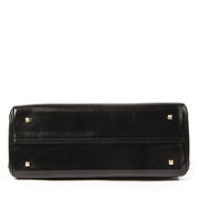 Authentieke tweedehands Delvaux zwart Tempête MM juiste prijs veilig online winkelen LabelLOV webshop luxe merken winkelen Antwerpen België mode fashion