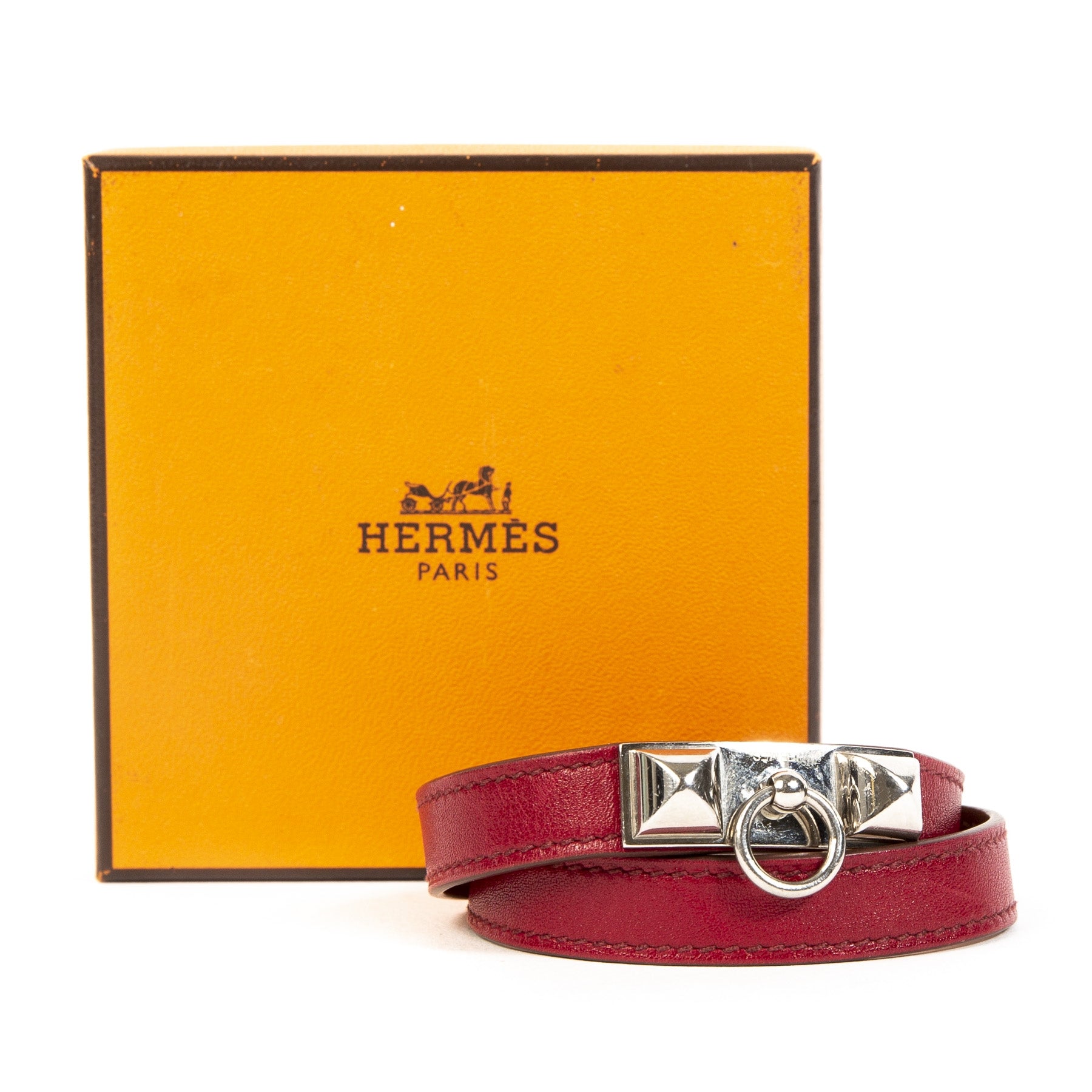 Buy authentic secondhand Hermes bracelet at labellov webshop.
