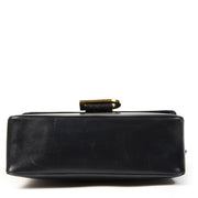 Delvaux Dark Blue poirier Shoulder Bag