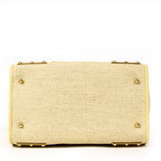 Delvaux Louise Beige Boston Bag
