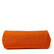 Authentic second-hand vintage Hermès Orange Red Herbag Cabas buy online webshop LabelLOV