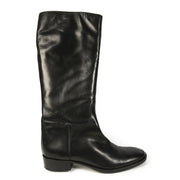 Authentic second-hand vintage Max Mara Knee-High Leather Boots buy online webshop LabelLOV