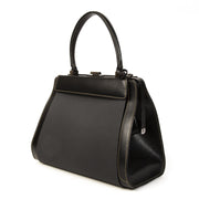 Authentieke Tweedehands Delvaux Black Illusion Bag juiste prijs veilig online shoppen luxe merken webshop winkelen Antwerpen België mode fashion