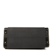 Authentieke Tweedehands Delvaux Black Illusion Bag juiste prijs veilig online shoppen luxe merken webshop winkelen Antwerpen België mode fashion