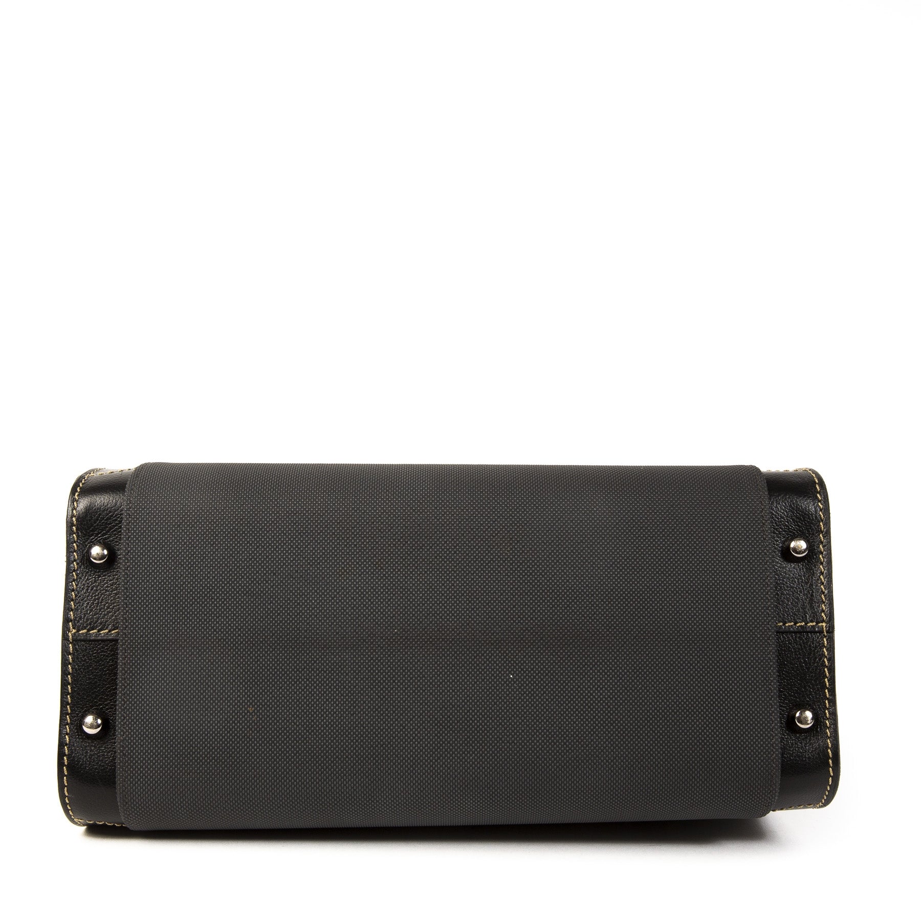Authentieke Tweedehands Delvaux Black Illusion Bag juiste prijs veilig online shoppen luxe merken webshop winkelen Antwerpen België mode fashion