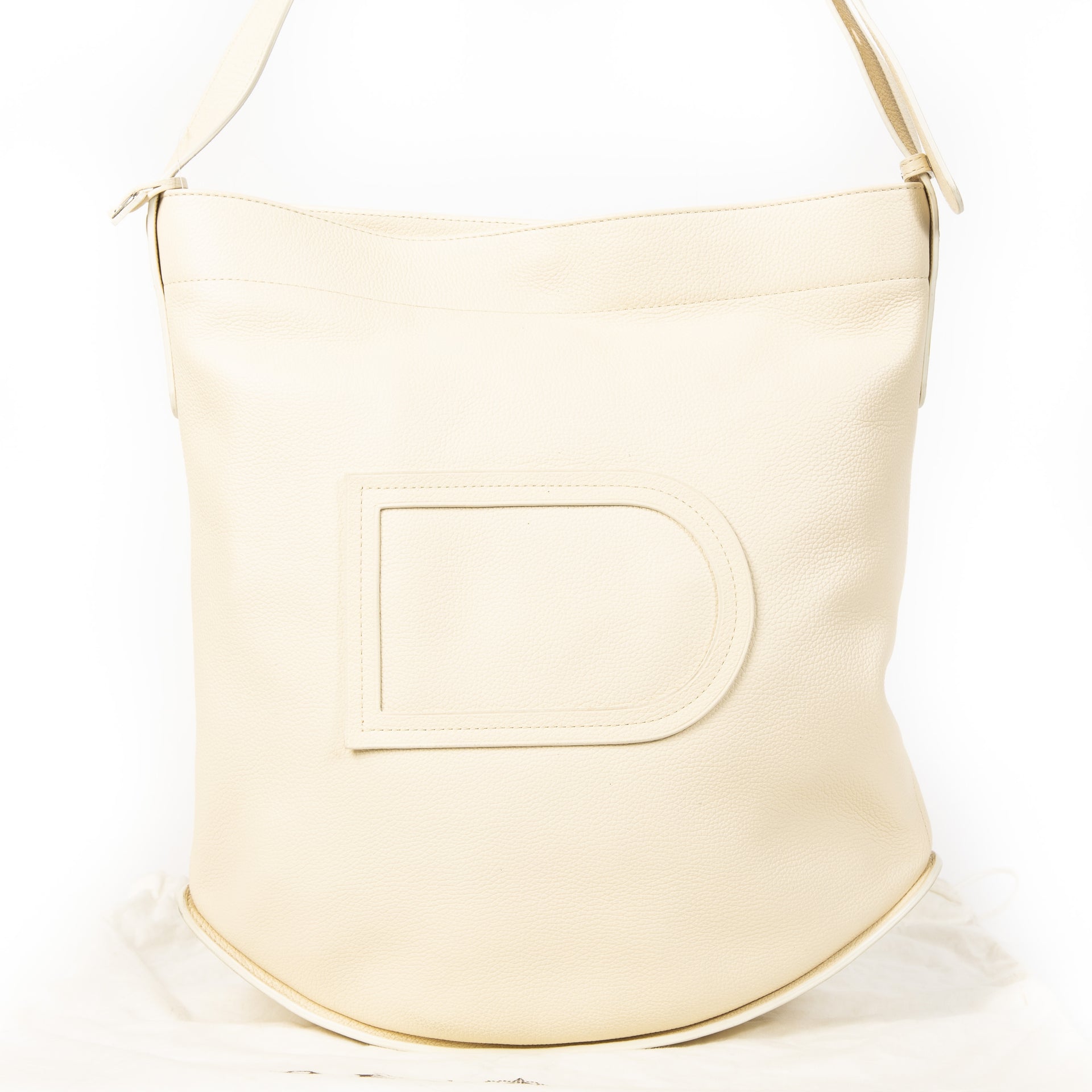 Delvaux Le Pin Crème Schoudertas