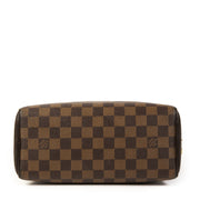 Authentieke Tweedehands Louis Vuitton Damier Ebene Brera Top Handle Bag juiste prijs veilig online shoppen luxe merken webshop winkelen Antwerpen België mode fashion