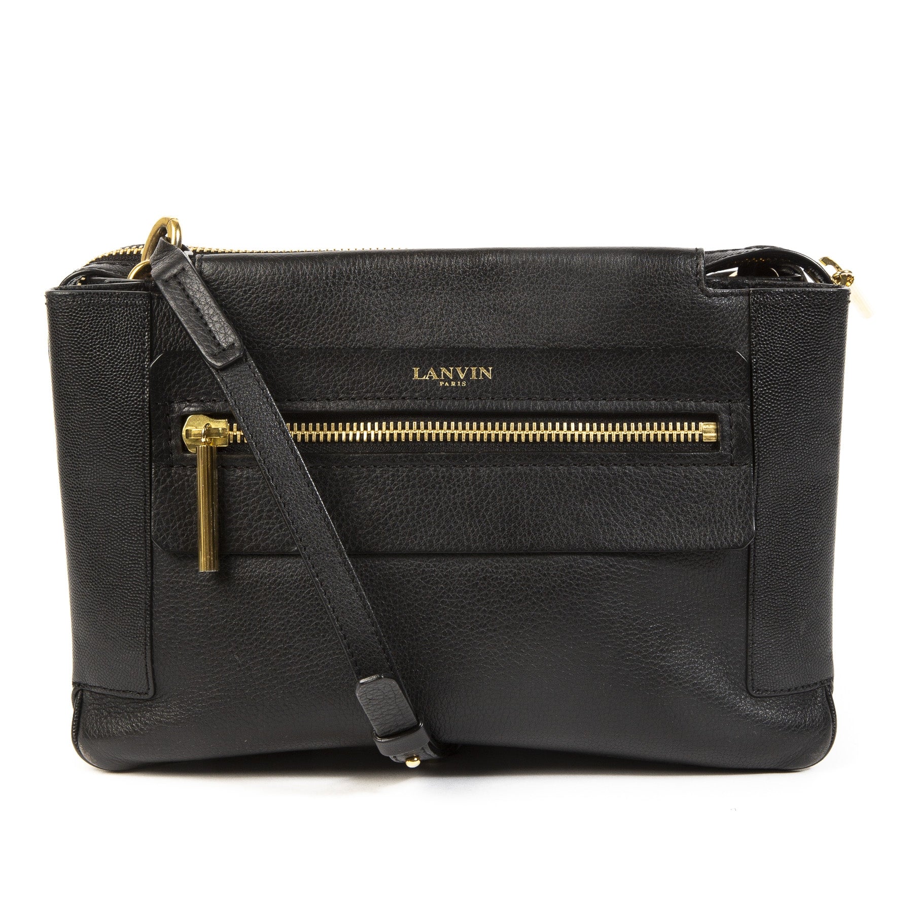 Lanvin Black Crossbody Bag
