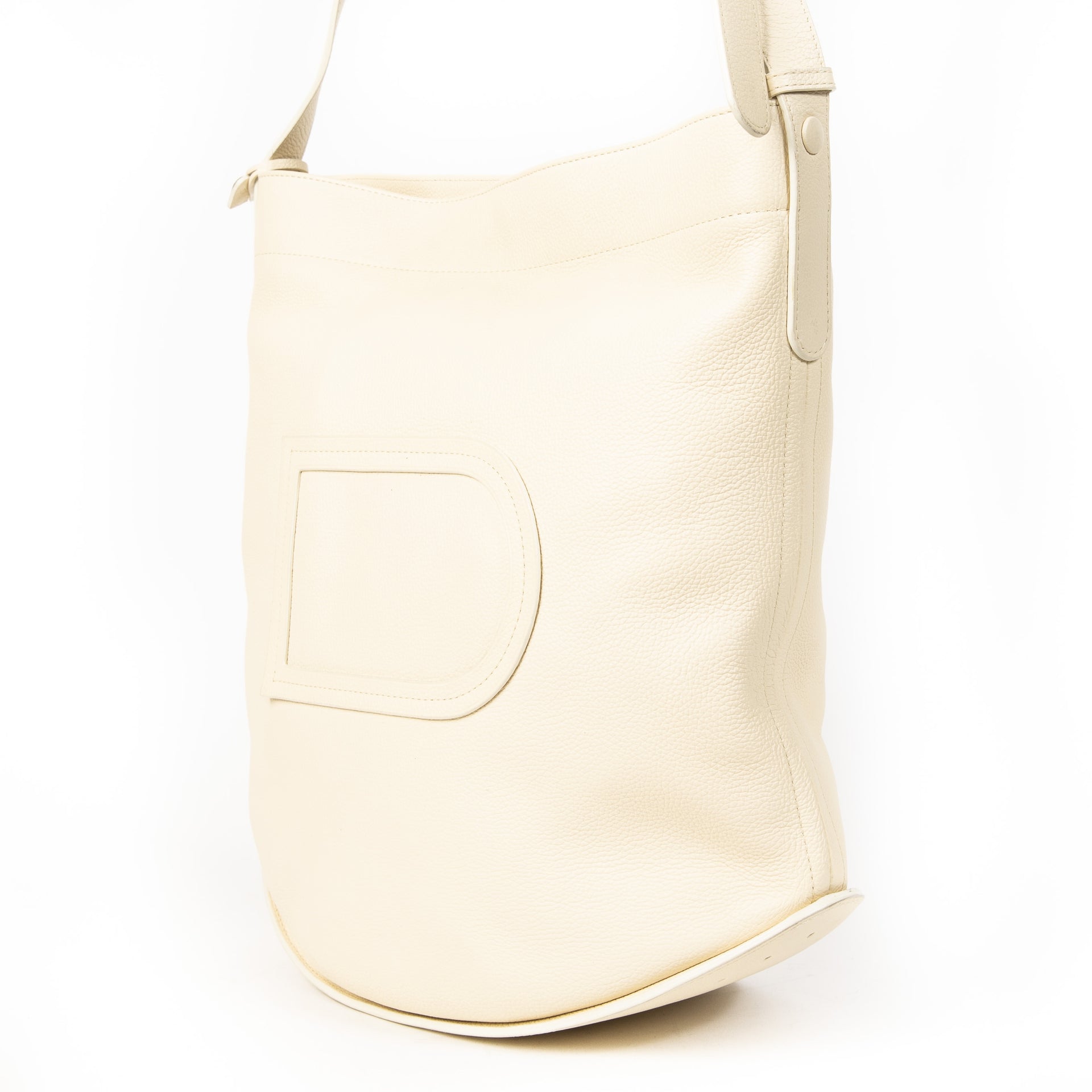 Bent u op zoek naar een authentieke designer Delvaux Le Pin Cream Shoulder Bag?