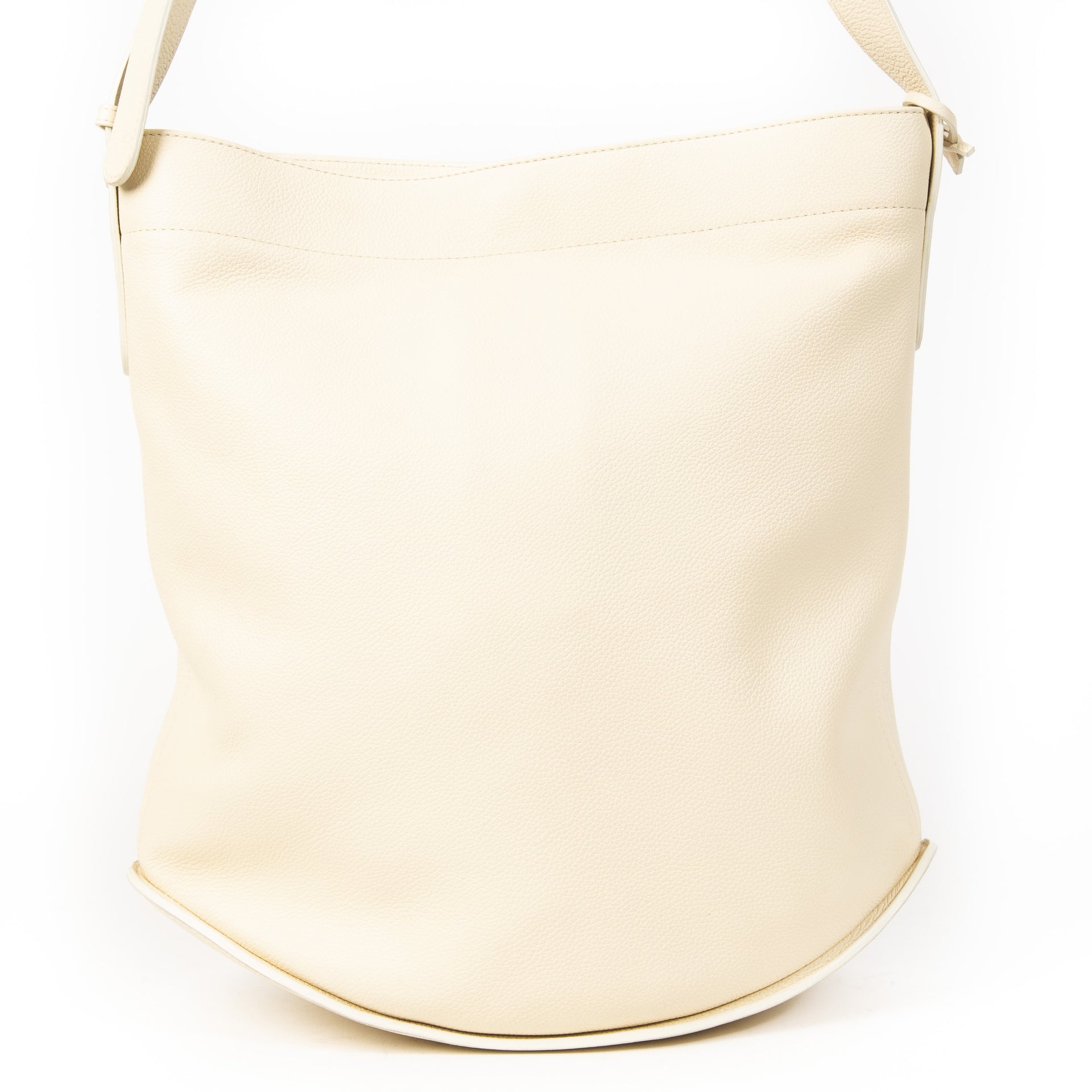 Delvaux Le Pin Cream Shoulder Bag