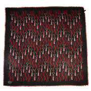 Authentieke tweedehands Valentino lipstick print scarf juiste prijs veilig online winkelen LabelLOV webshop luxe merken winkelen Antwerpen België mode fashion