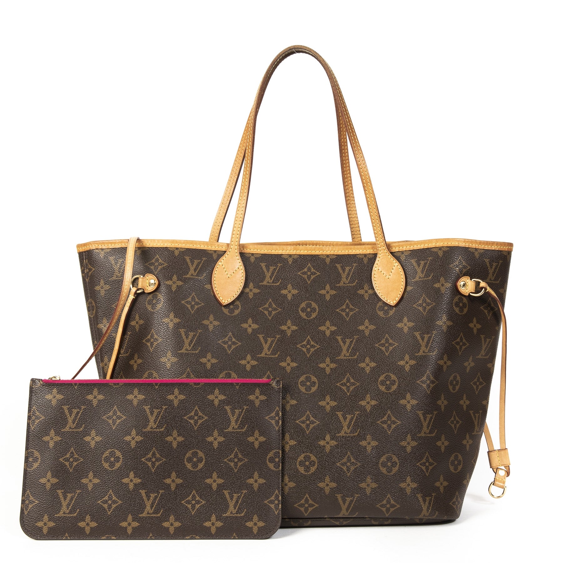 Louis Vuitton Monogram Neverfull MM