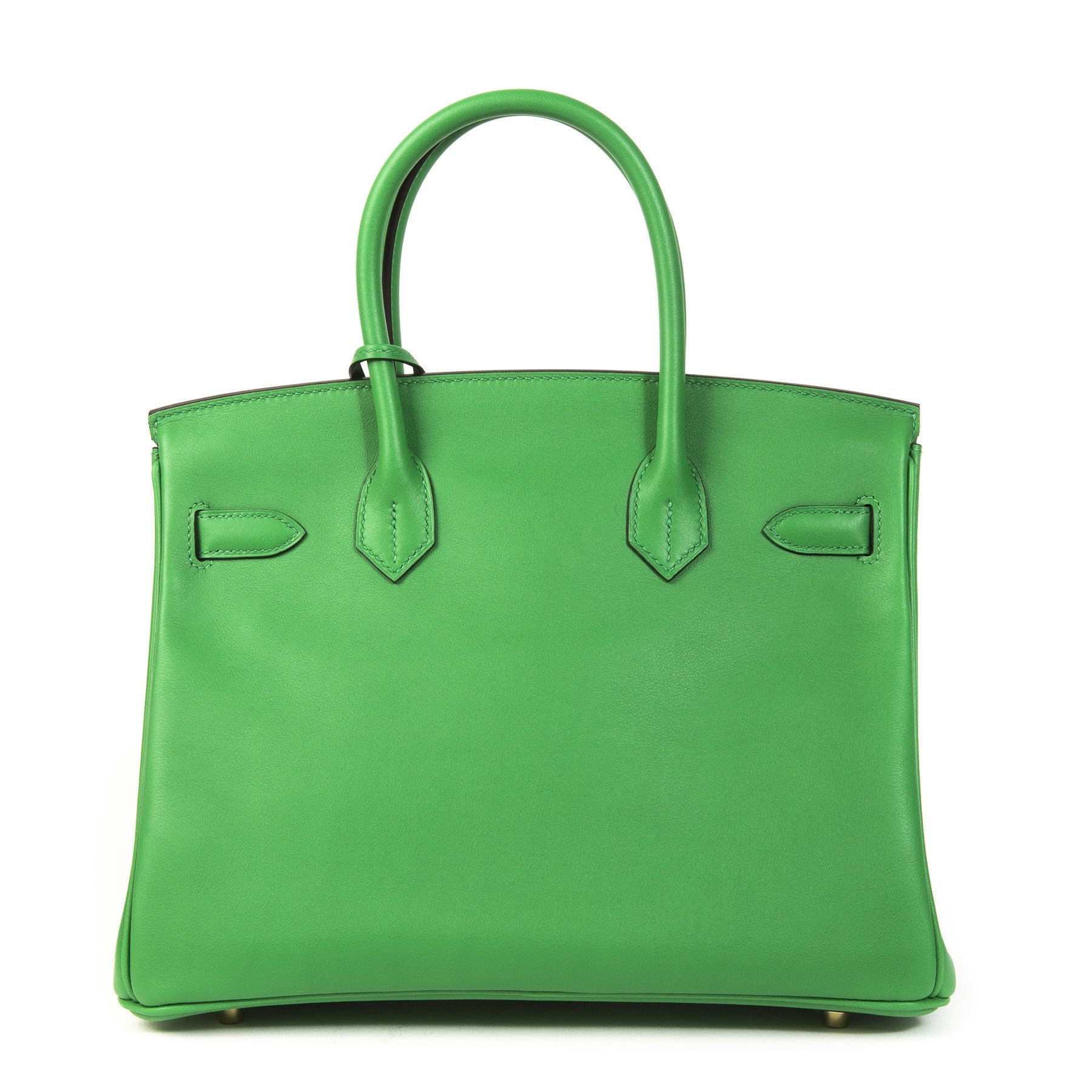 Hermès 30 Bambou Vert Foncé Togo RGHW HSS kopen en verkopen bij Labellov