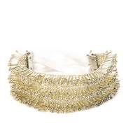Authentieke tweedehands vintage Dior Beaded Necklace Bracelet and Earrings Set koop online webshop LabelLOV