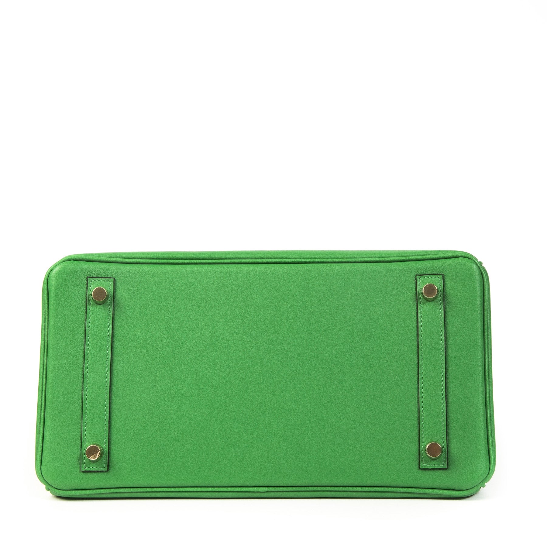 Hermès 30 Bambou Vert Foncé Togo RGHW HSS pour le meilleur prix chez Labellov à Anvers