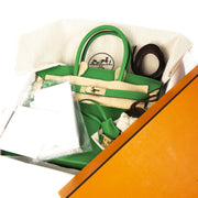 Hermès 30 Bambou Vert Foncé Togo RGHW HSS 2019 brand new designer handbag for the best price
