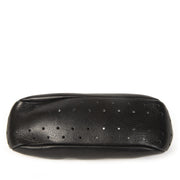 Authentieke tweedehands Delvaux Black Leather Pochette juiste prijs veilig online winkelen LabelLOV webshop luxe merken
